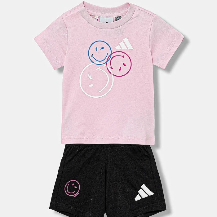 Детски памучен комплект adidas