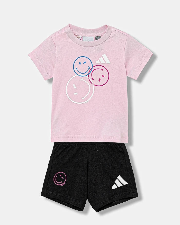 Детски памучен комплект adidas