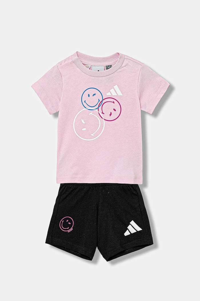 Детски памучен комплект adidas