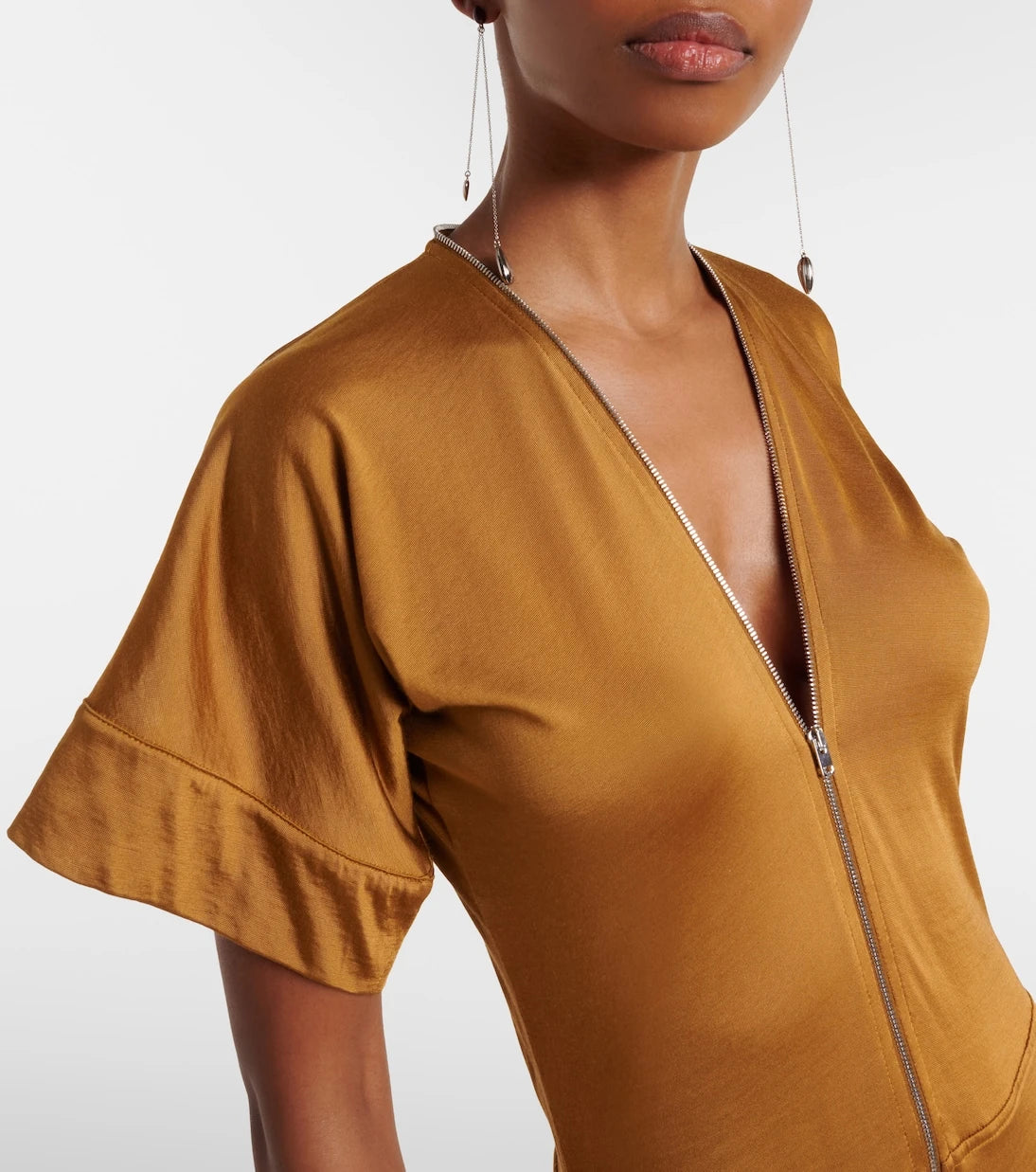 Lemaire - Jersey maxi dress