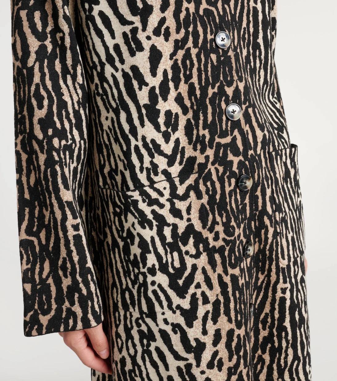 Rixo - Jacoba jacquard coat