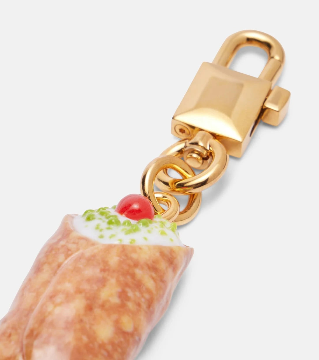 Dolce&Gabbana - Sicily Cannolo keychain