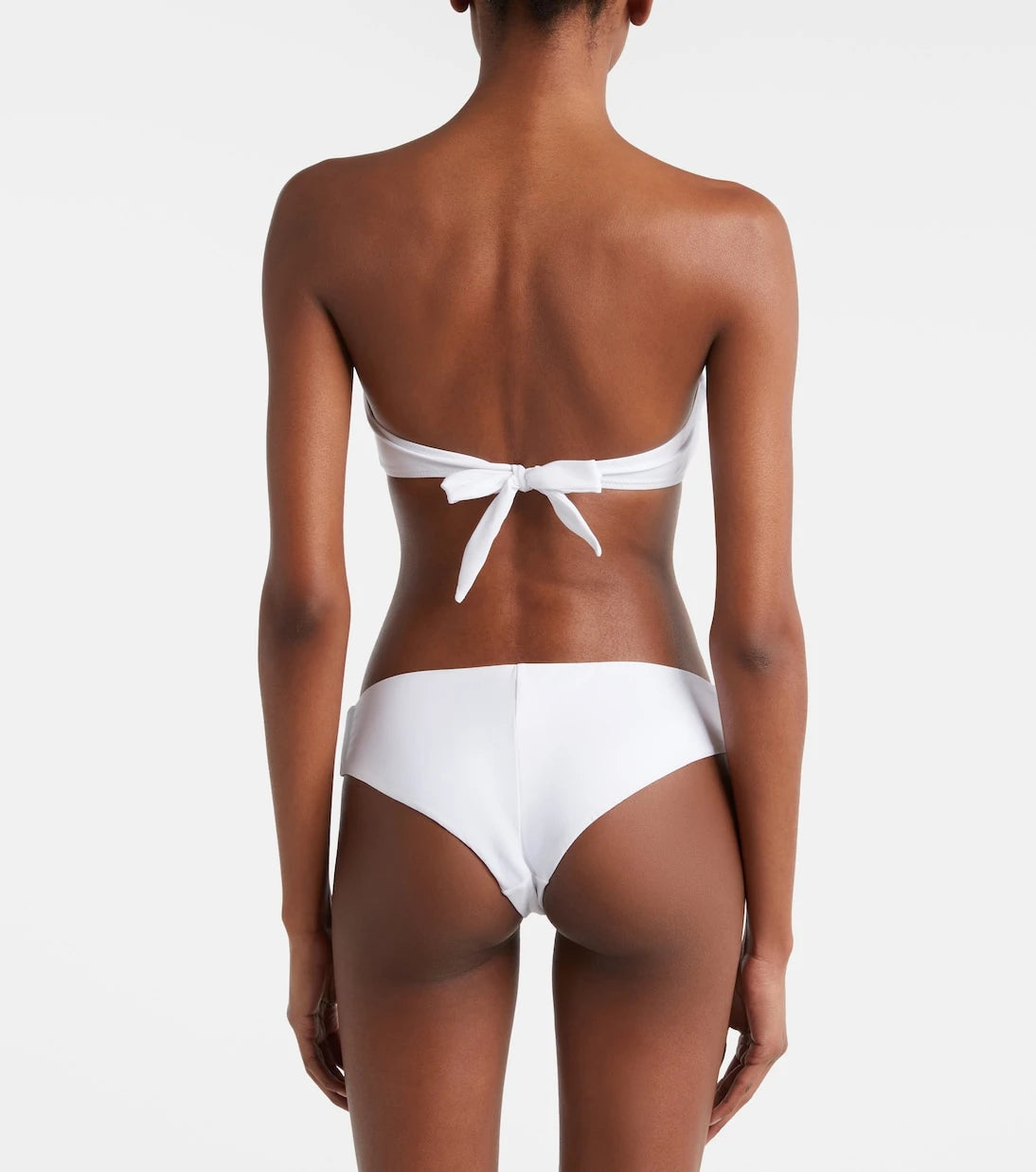 Brunello Cucinelli - Embellished bikini top