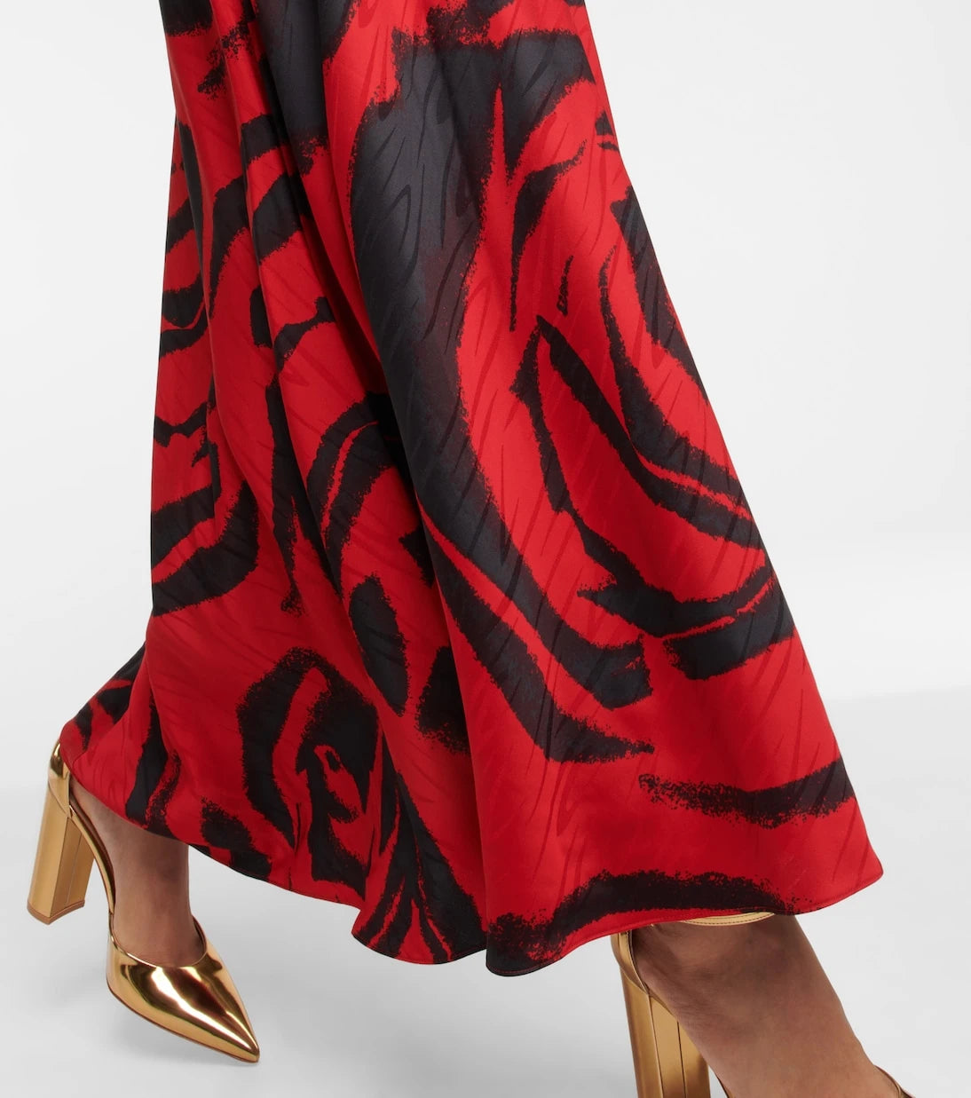 Diane von Furstenberg - Walker floral maxi dress