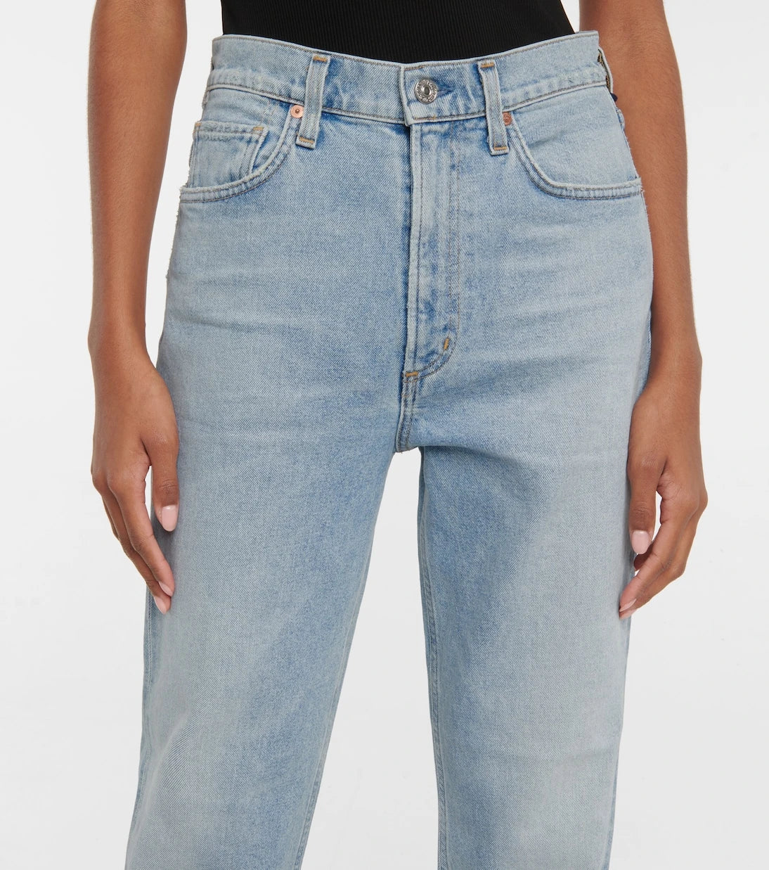 Citizens of Humanity - Daphne high-rise straight jeans