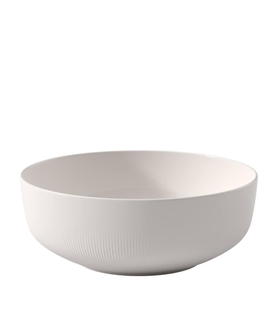 Villeroy & Boch Porcelain Afina Salad Bowl (26cm)