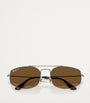 Ray-Ban Silver RB3845 Explorer V Sunglasses