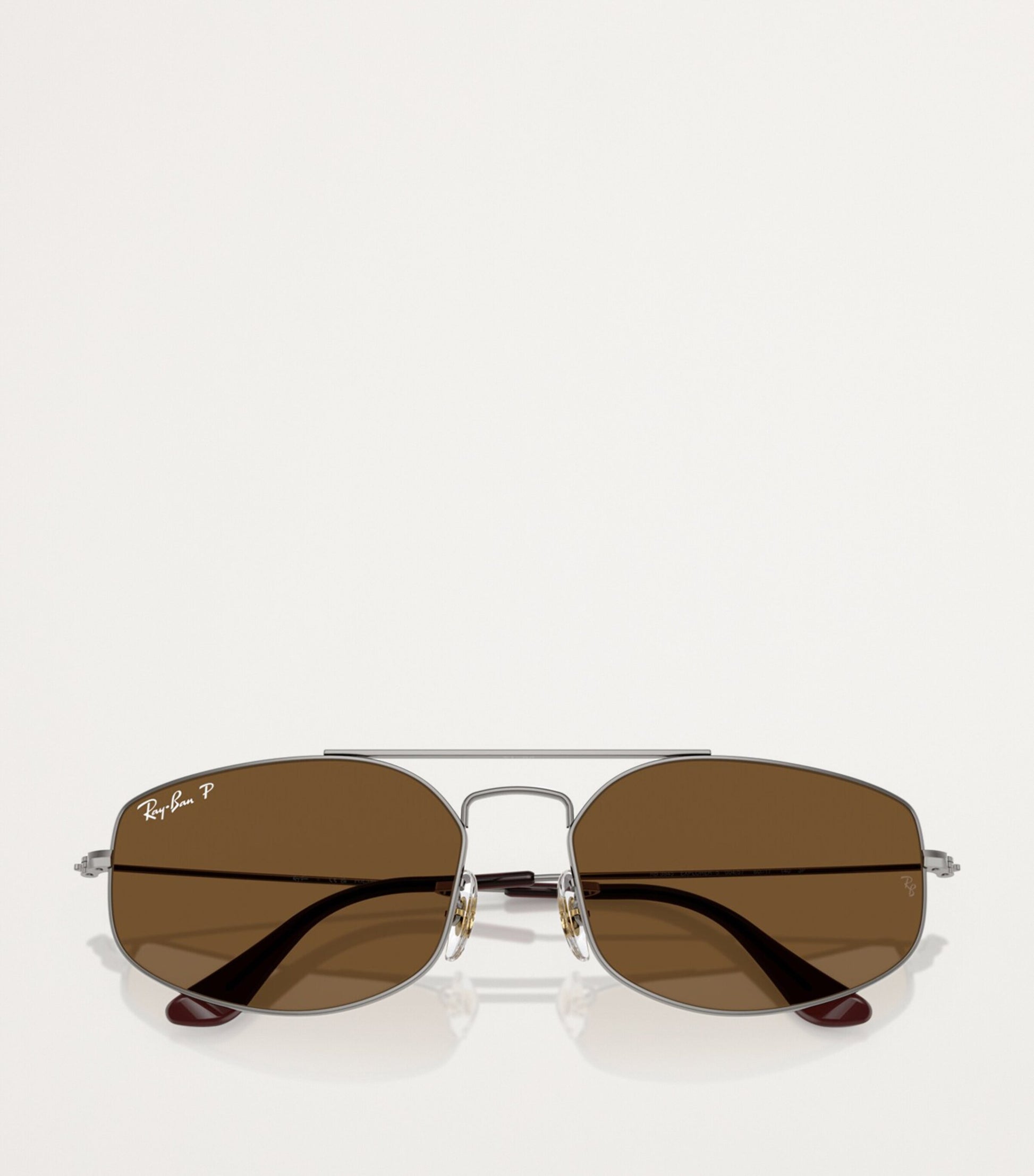 Ray-Ban Silver RB3845 Explorer V Sunglasses