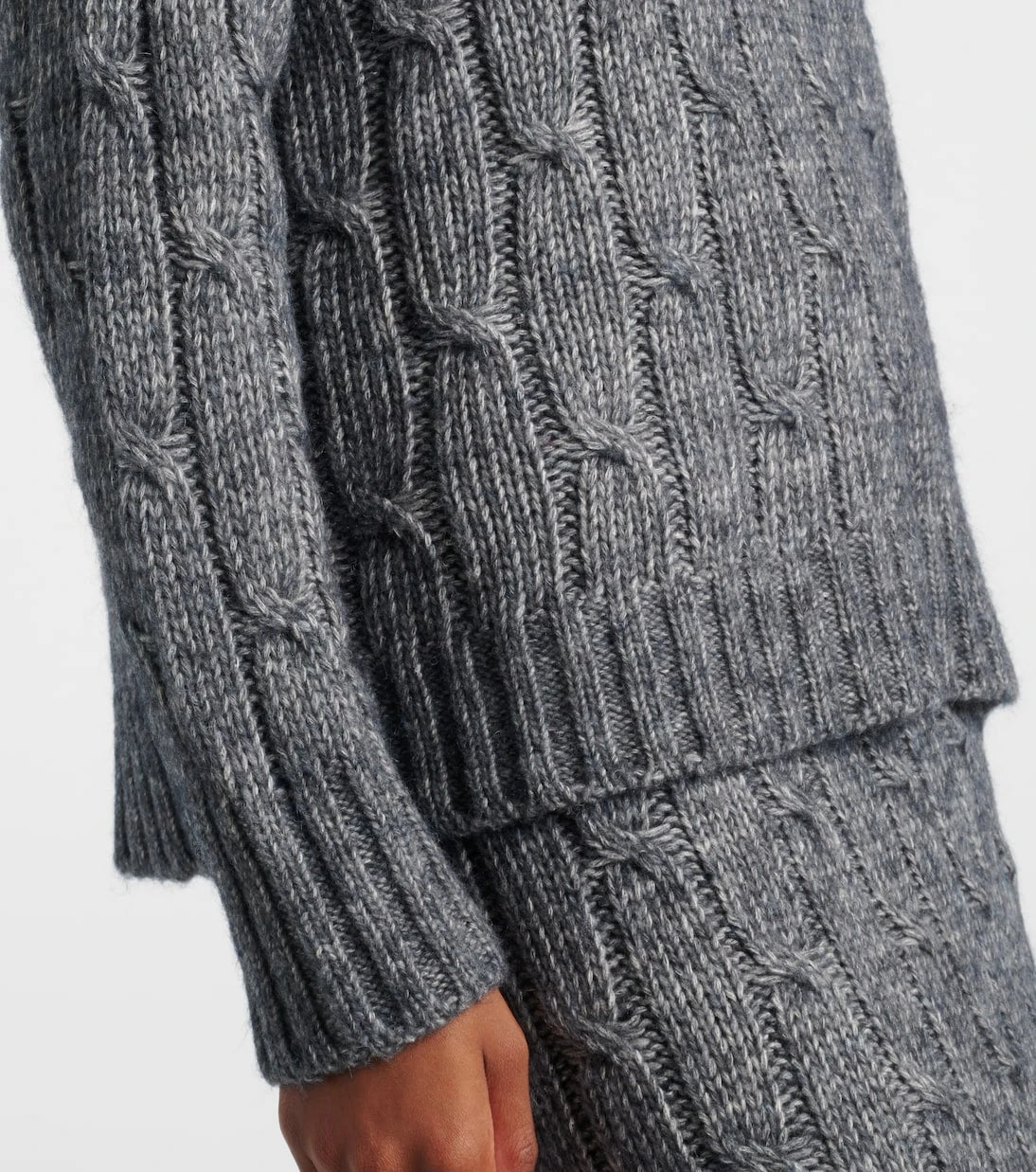 'S Max Mara - Cotton, alpaca, and wool sweater
