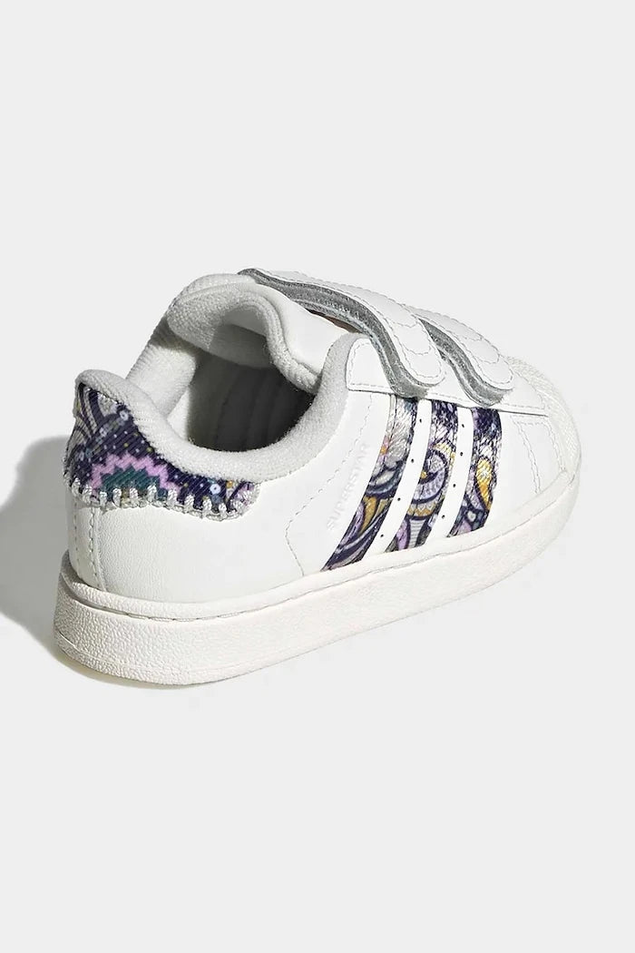 adidas Originals LIBERTY LONDON SUPERSTAR II çocuk deri spor ayakkabı
