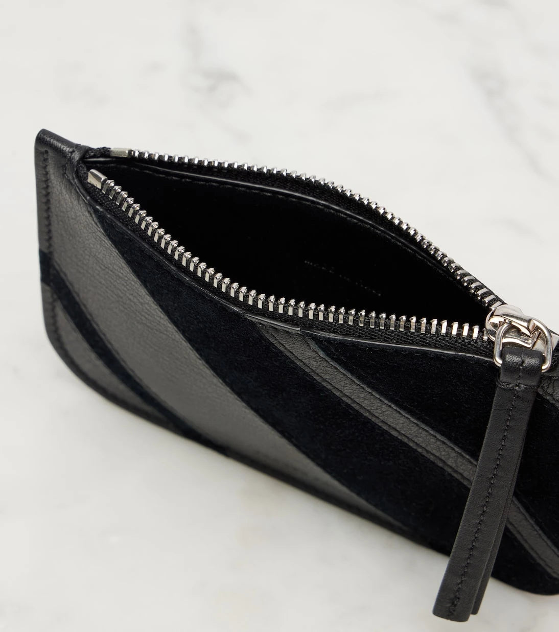 Phoebe Philo - Leather and suede card holder