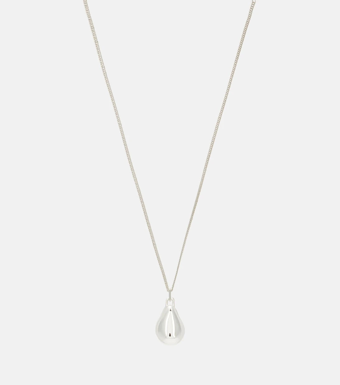 Phoebe Philo - Sterling silver pendant necklace