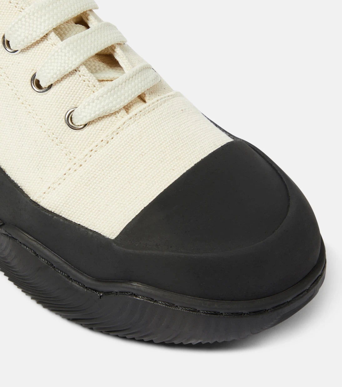 Stella McCartney - Loop canvas platform sneakers