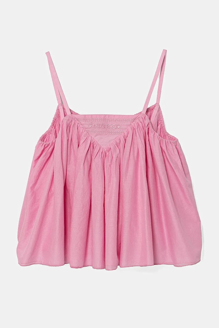 Детска памучна блуза Pinko