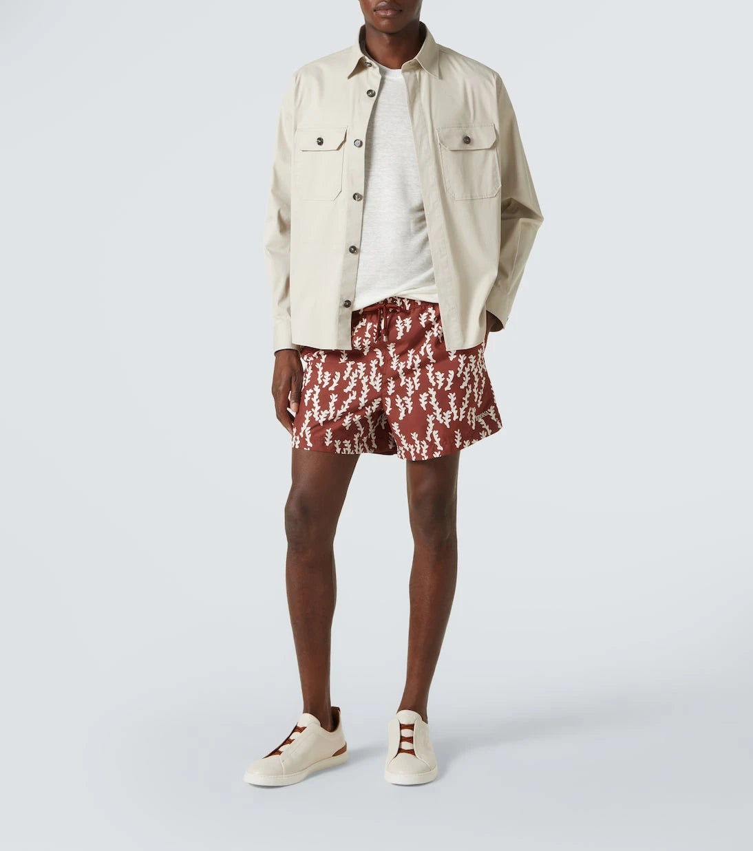 Zegna - Linen T-shirt