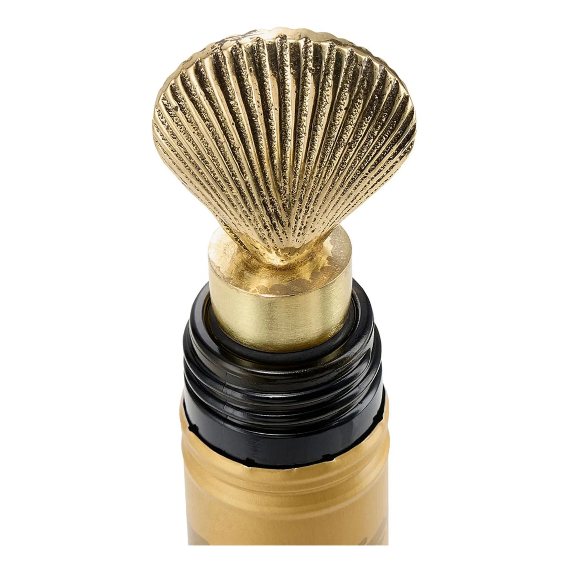 Doing Goods - Abby bottle stopper | Brass