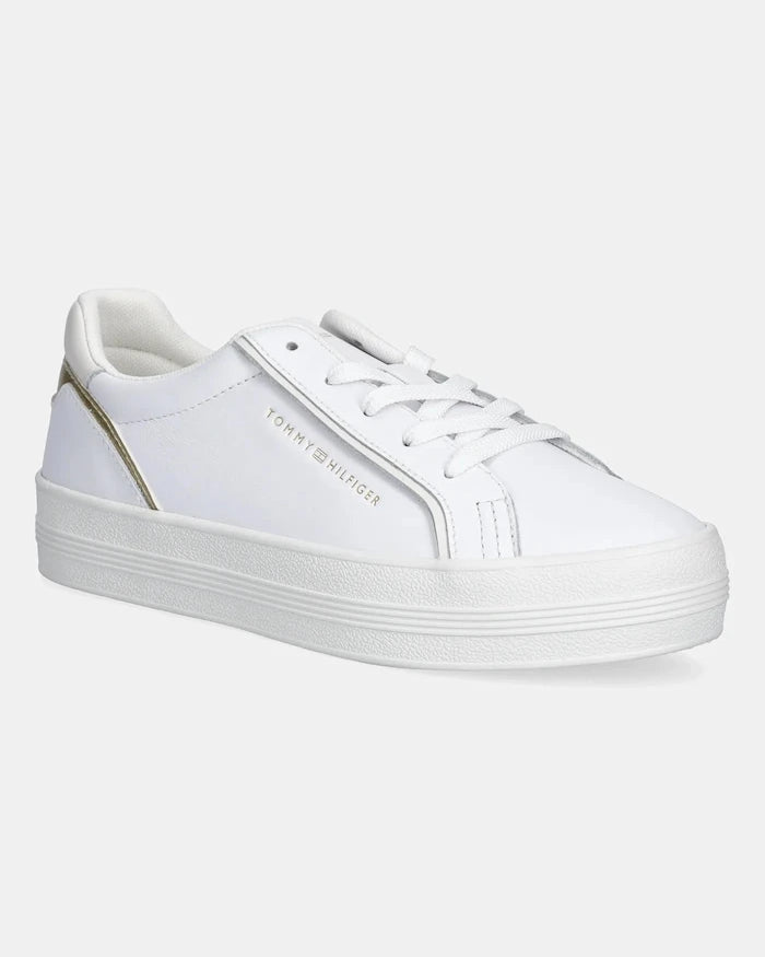 Tommy Hilfiger ESSENTIAL VULC SNEAKER Deri Spor Ayakkabı