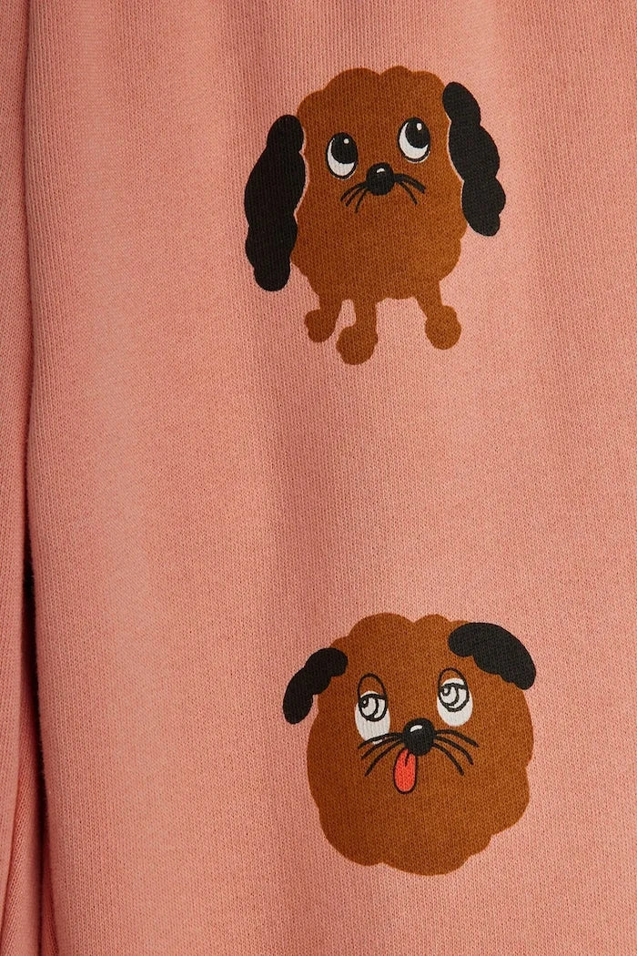 Mini Rodini Doggies Çocuk Pamuklu Eşofman Altı