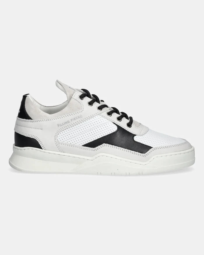 Deri spor ayakkabı Filling Pieces Low Top Ghost Paneled