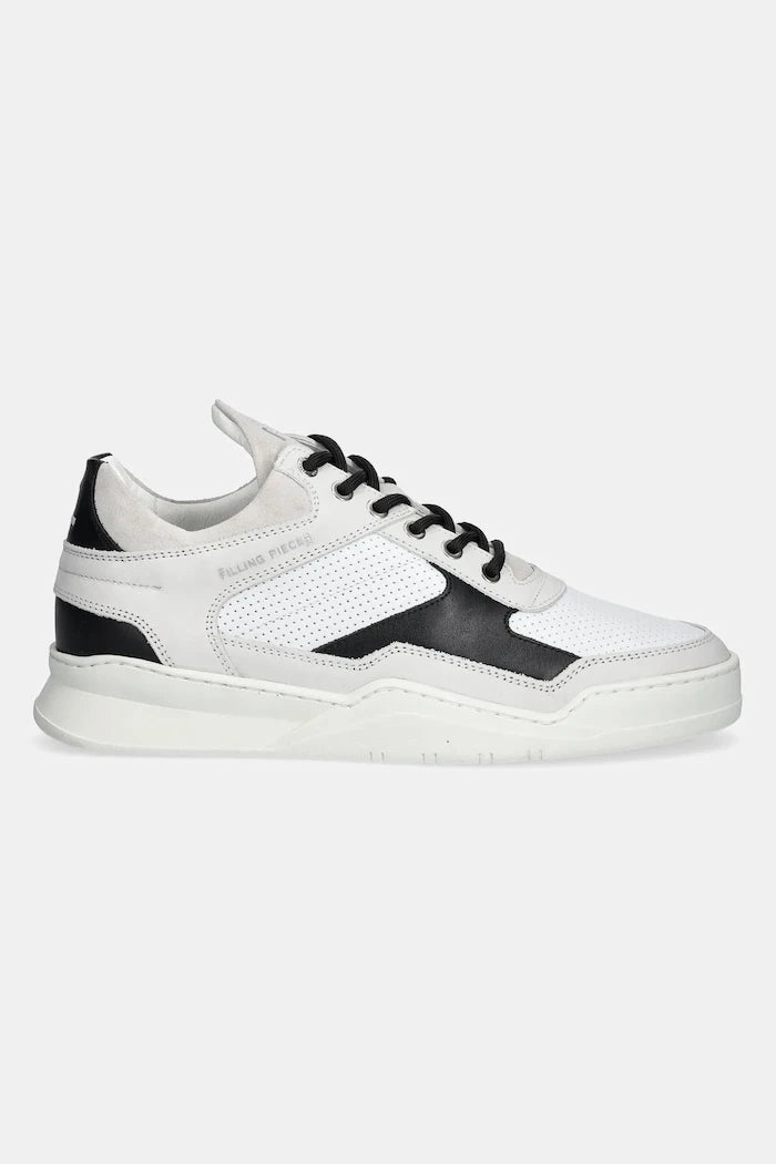 Deri spor ayakkabı Filling Pieces Low Top Ghost Paneled