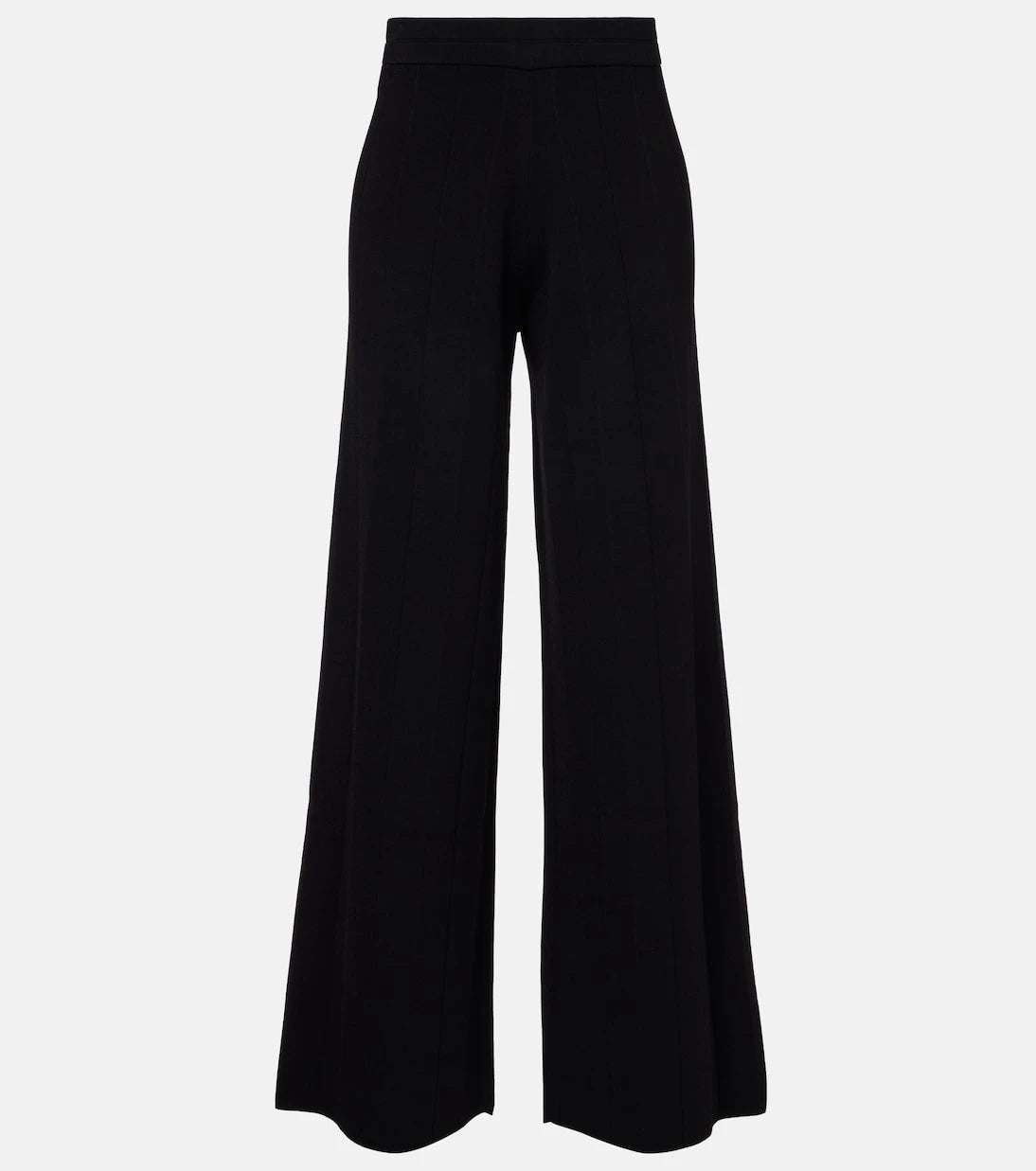 Max Mara - Lama crêpe wide-leg pants