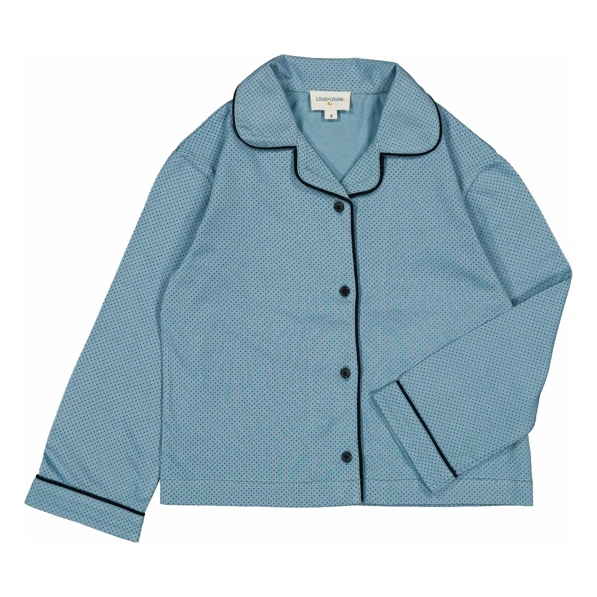 Louis Louise - Midnight Pyjamas | Blue