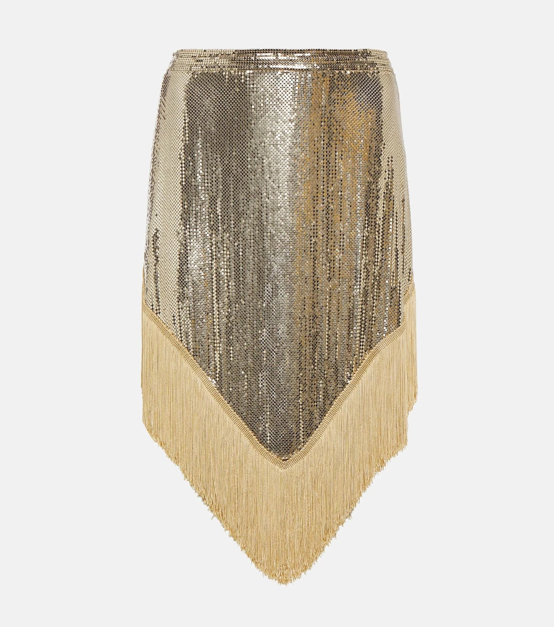 Rabanne - Embellished miniskirt