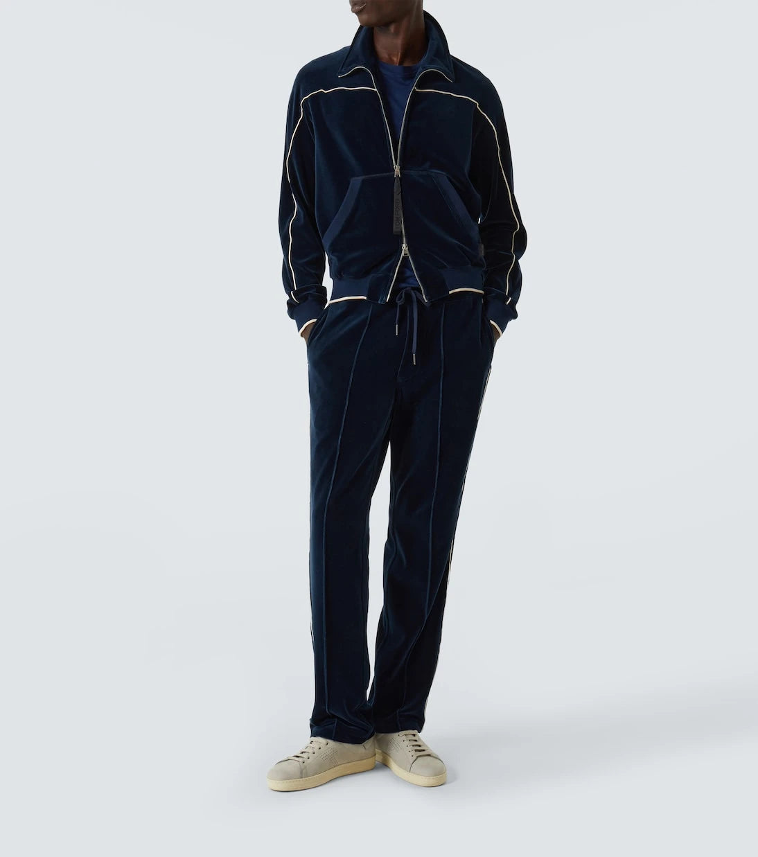 Tom Ford - Warwick leather sneakers