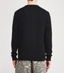 Polo Ralph Lauren Black Pima Cotton Sweater