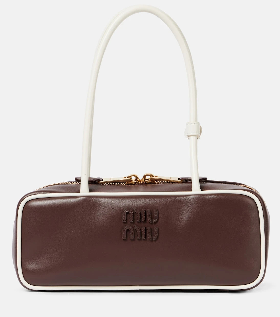 Miu Miu - Beau leather shoulder bag