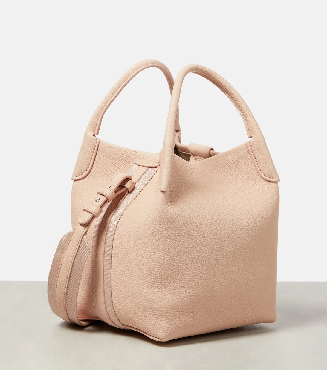 Loro Piana - Bale Small leather tote bag