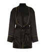 Dolce & Gabbana Multi Silk Belted Robe