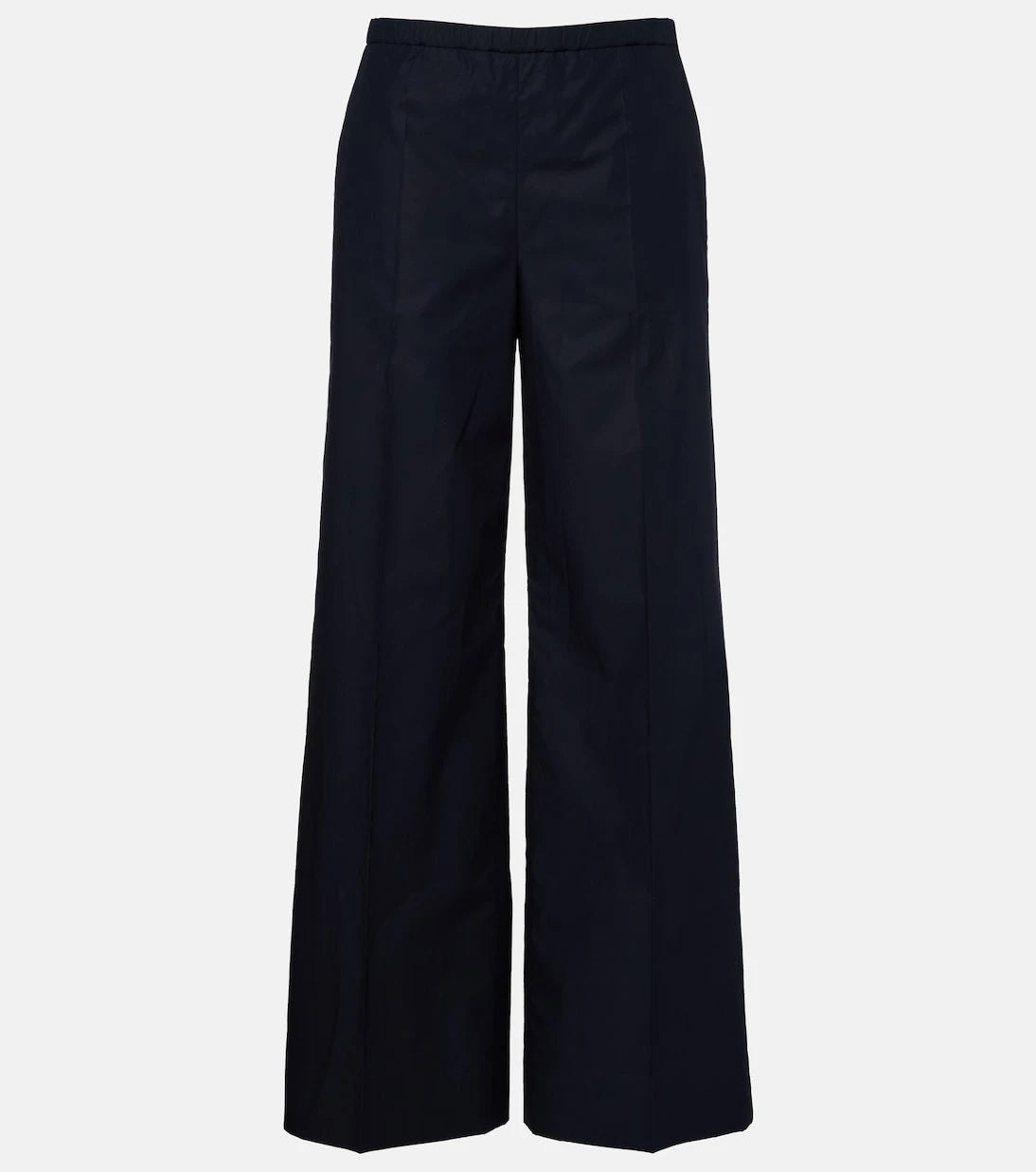 Moncler - Pamuklu geniş paça pantolon
