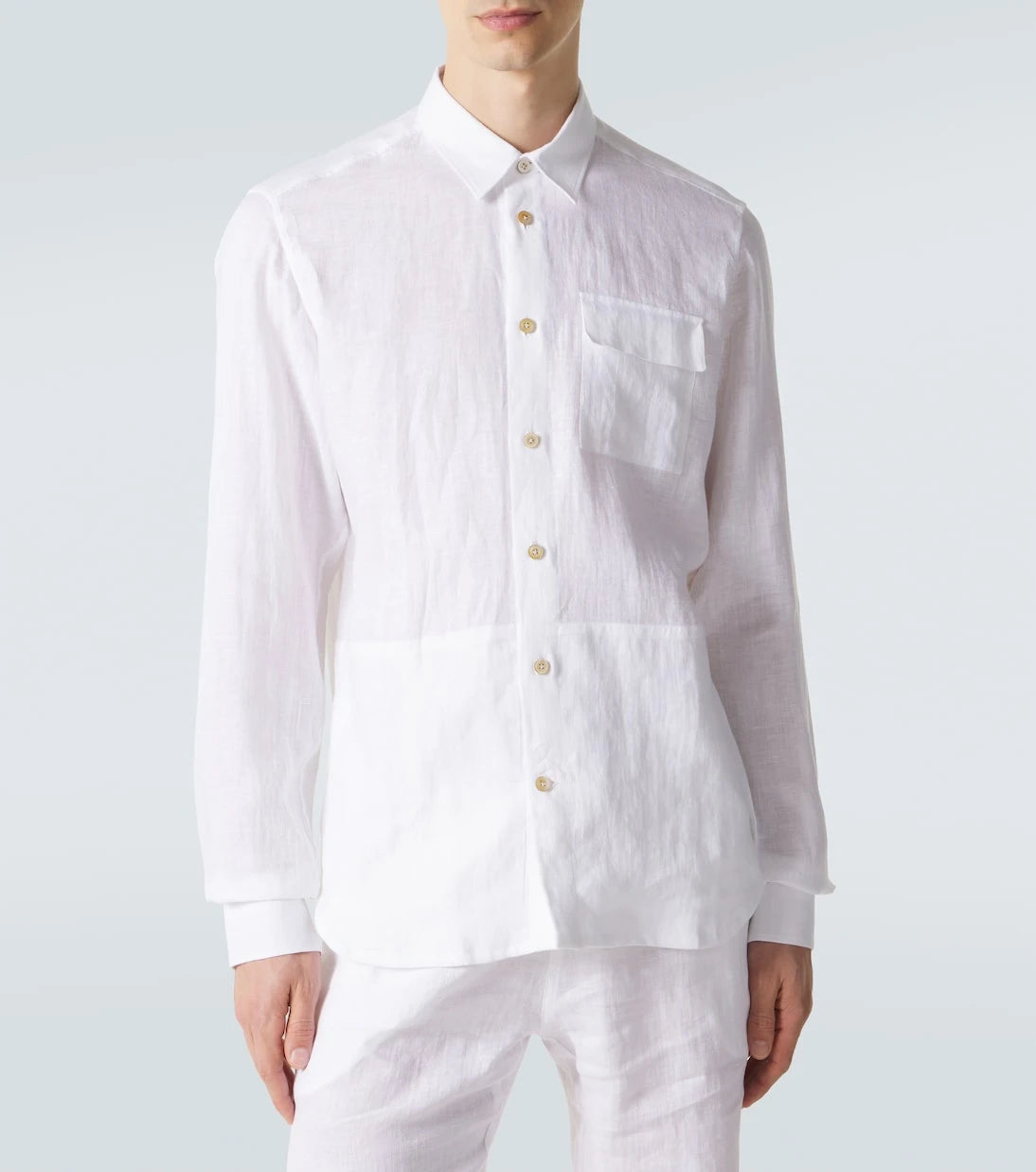Kiton - Linen shirt