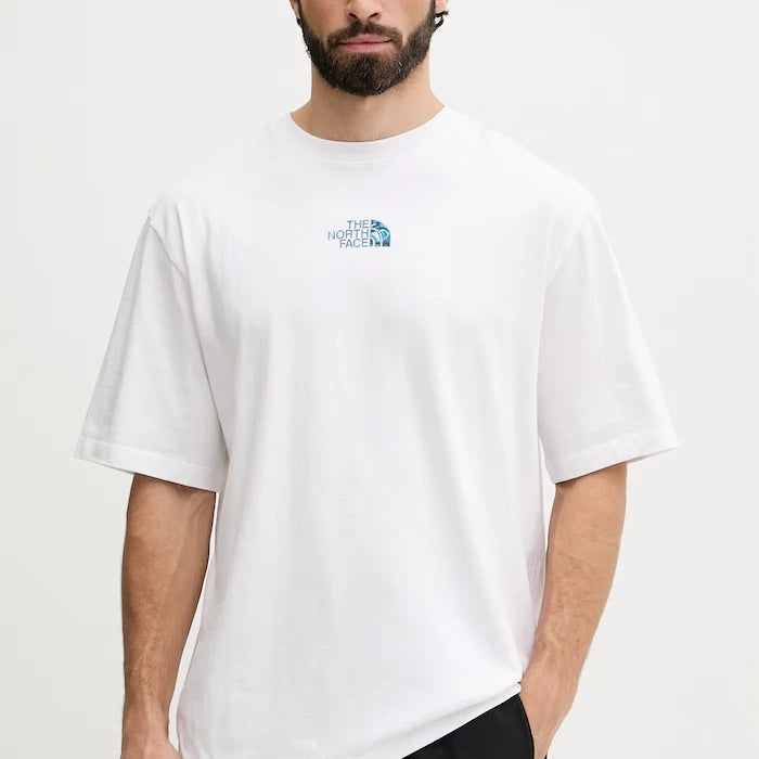 The North Face тениска мъжка от памук LIQUID LOGO