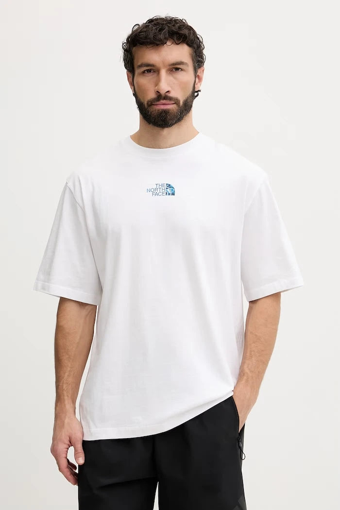 The North Face тениска мъжка от памук LIQUID LOGO