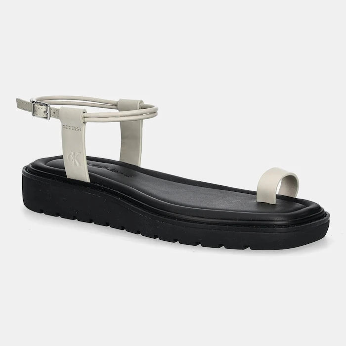 Сандали Calvin Klein Jeans ROPE TOE POST SANDAL LTH MG
