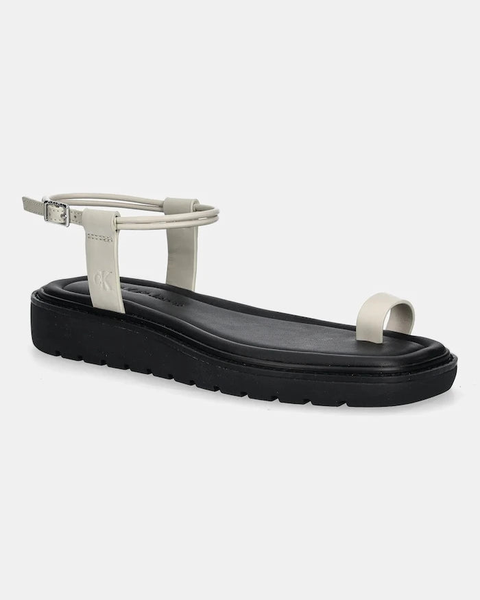 Сандали Calvin Klein Jeans ROPE TOE POST SANDAL LTH MG