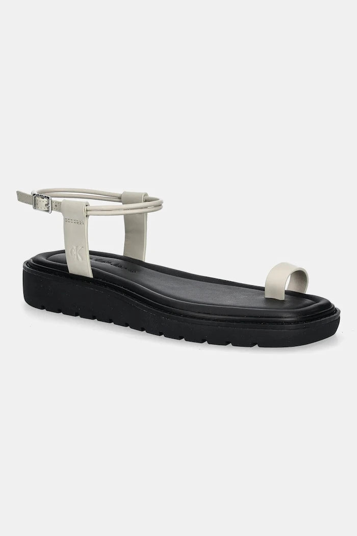 Сандали Calvin Klein Jeans ROPE TOE POST SANDAL LTH MG