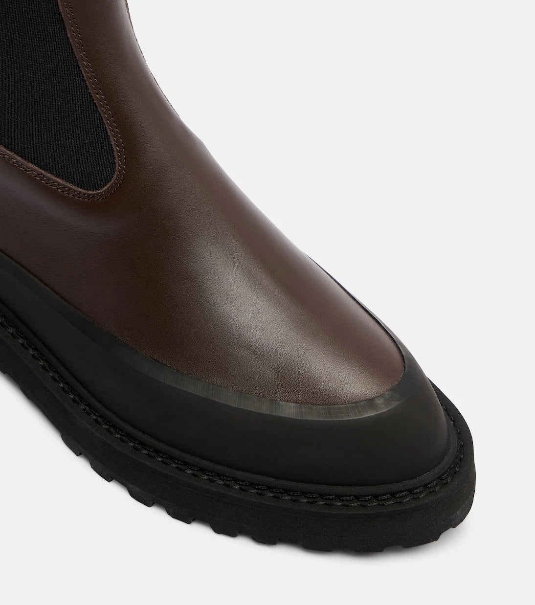 Le Monde Béryl - Dolomite leather Chelsea boots