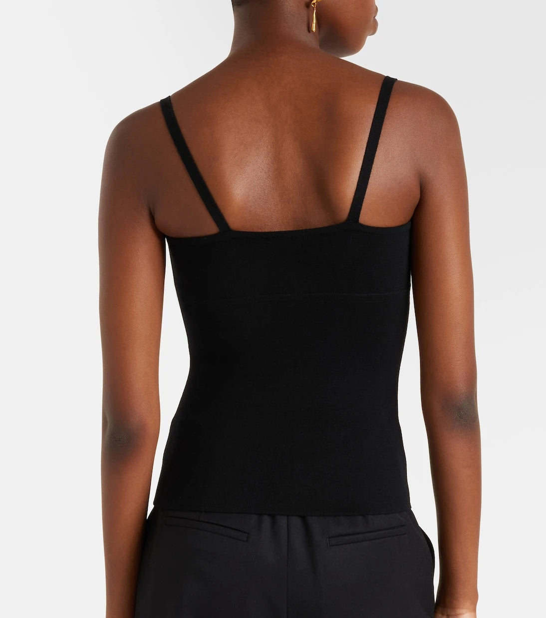 Max Mara - Epica wool-blend top