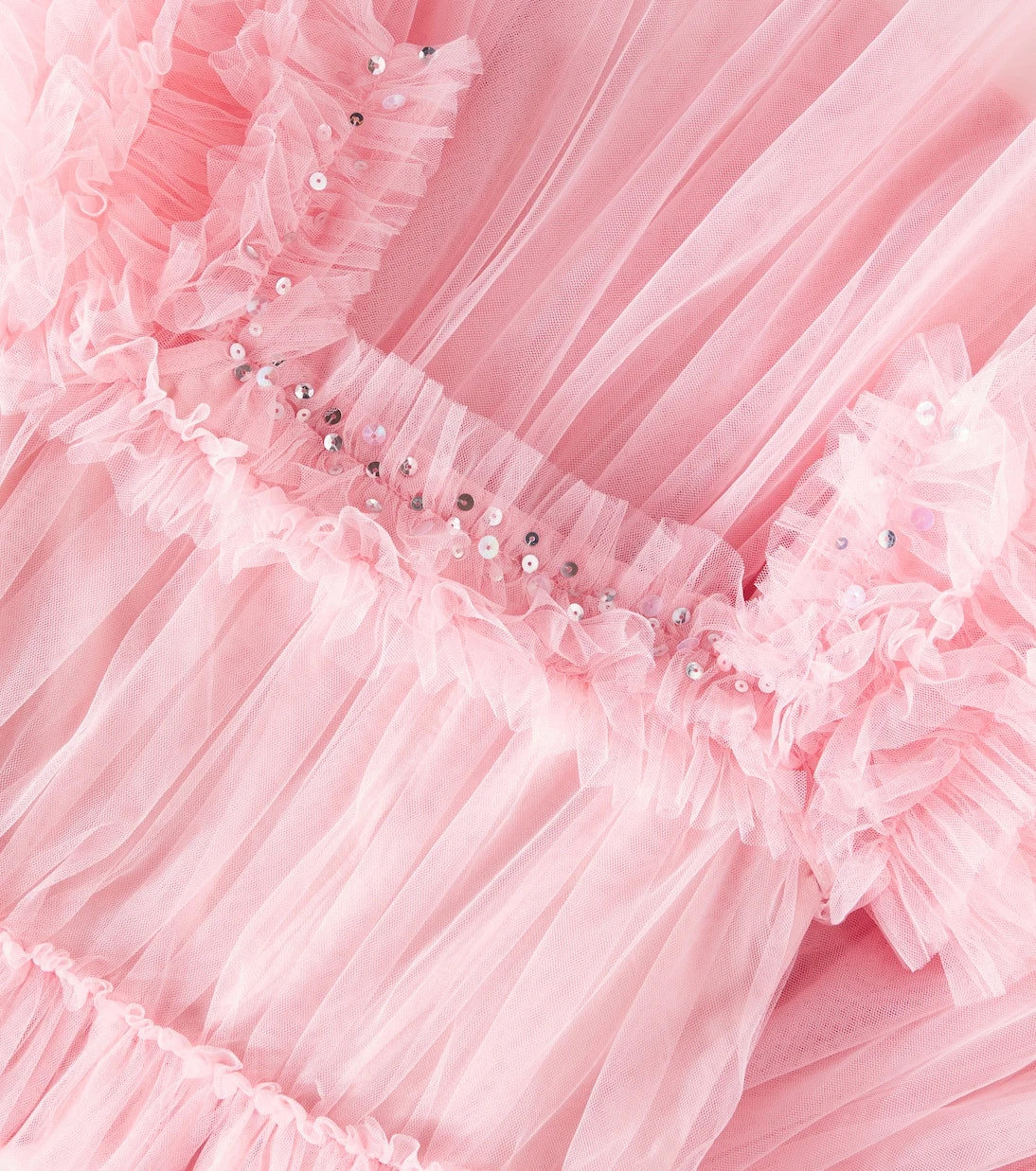 Tutu Du Monde - Higher Love gathered tulle dress