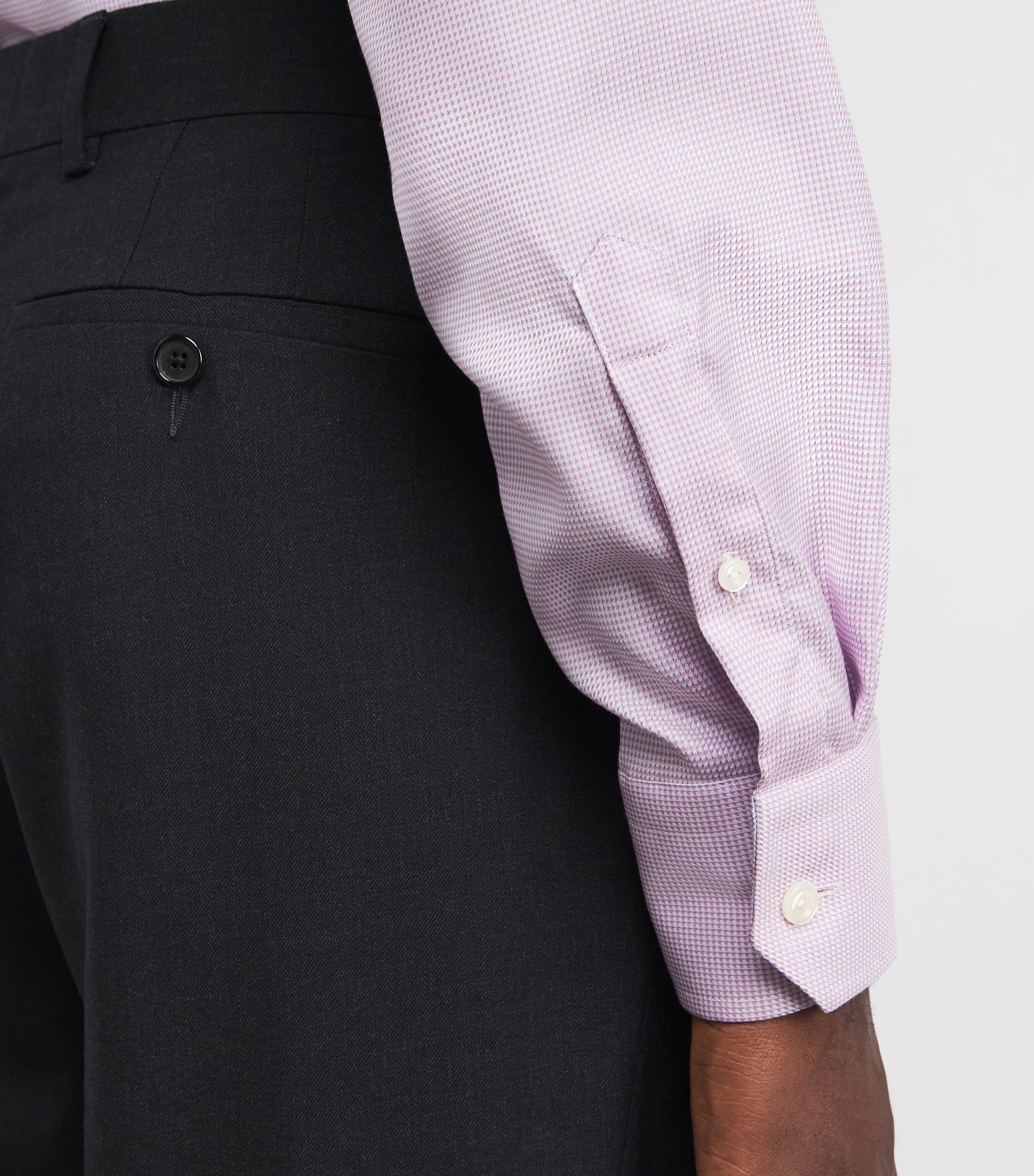 Cotton Twill Contemporary Fit Shirt