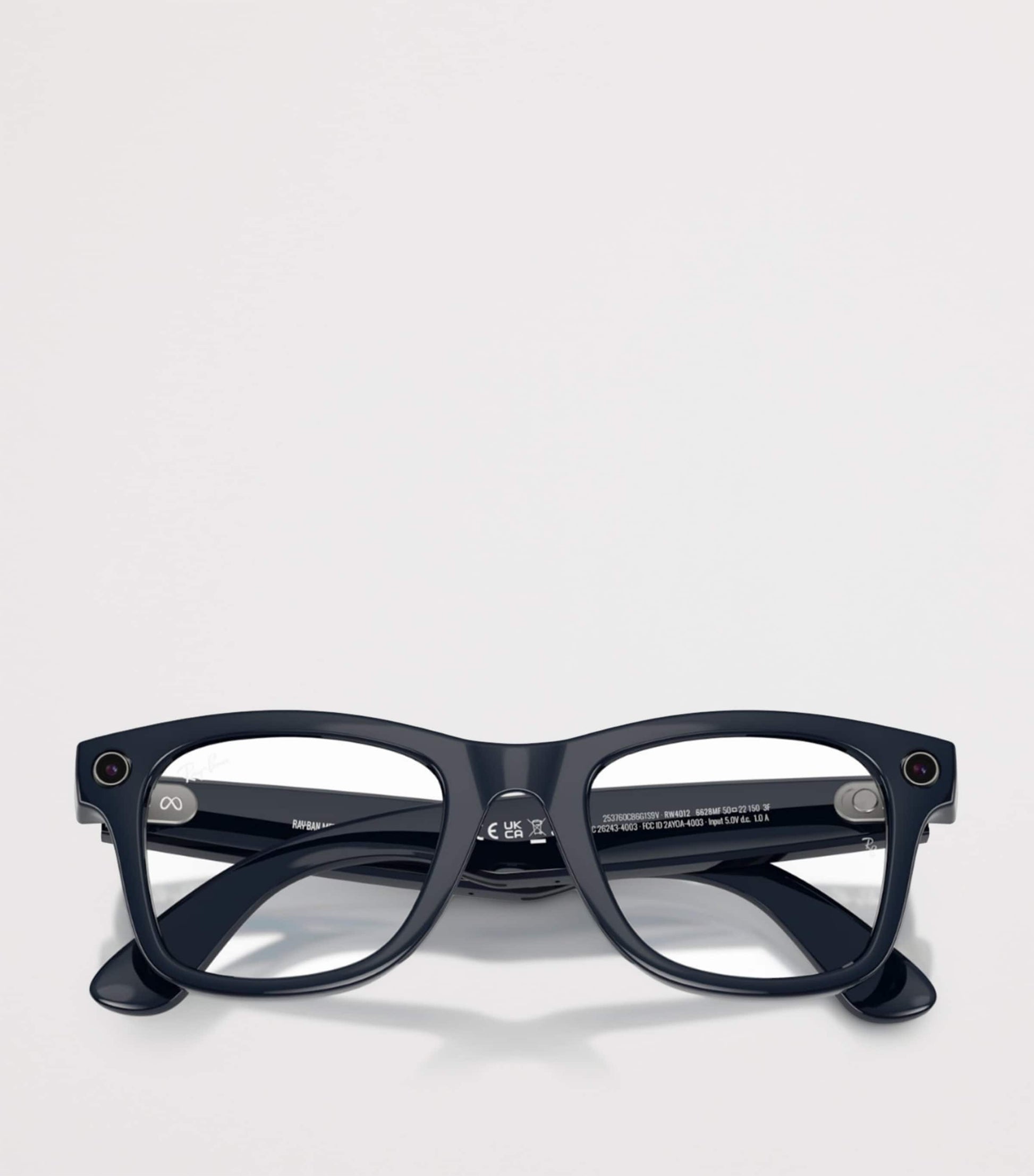 Meta Wayfarer AI Sunglasses