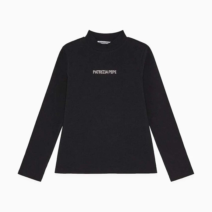 Patrizia Pepe J061 Uzun Kollu Çocuk Bluzu