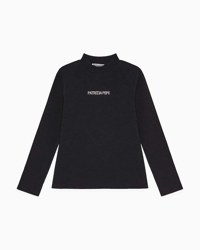 Patrizia Pepe J061 Uzun Kollu Çocuk Bluzu
