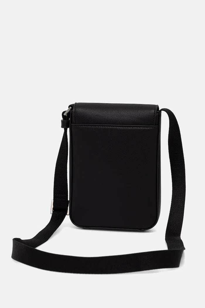 Calvin Klein Erkek suni deri omuz çantası