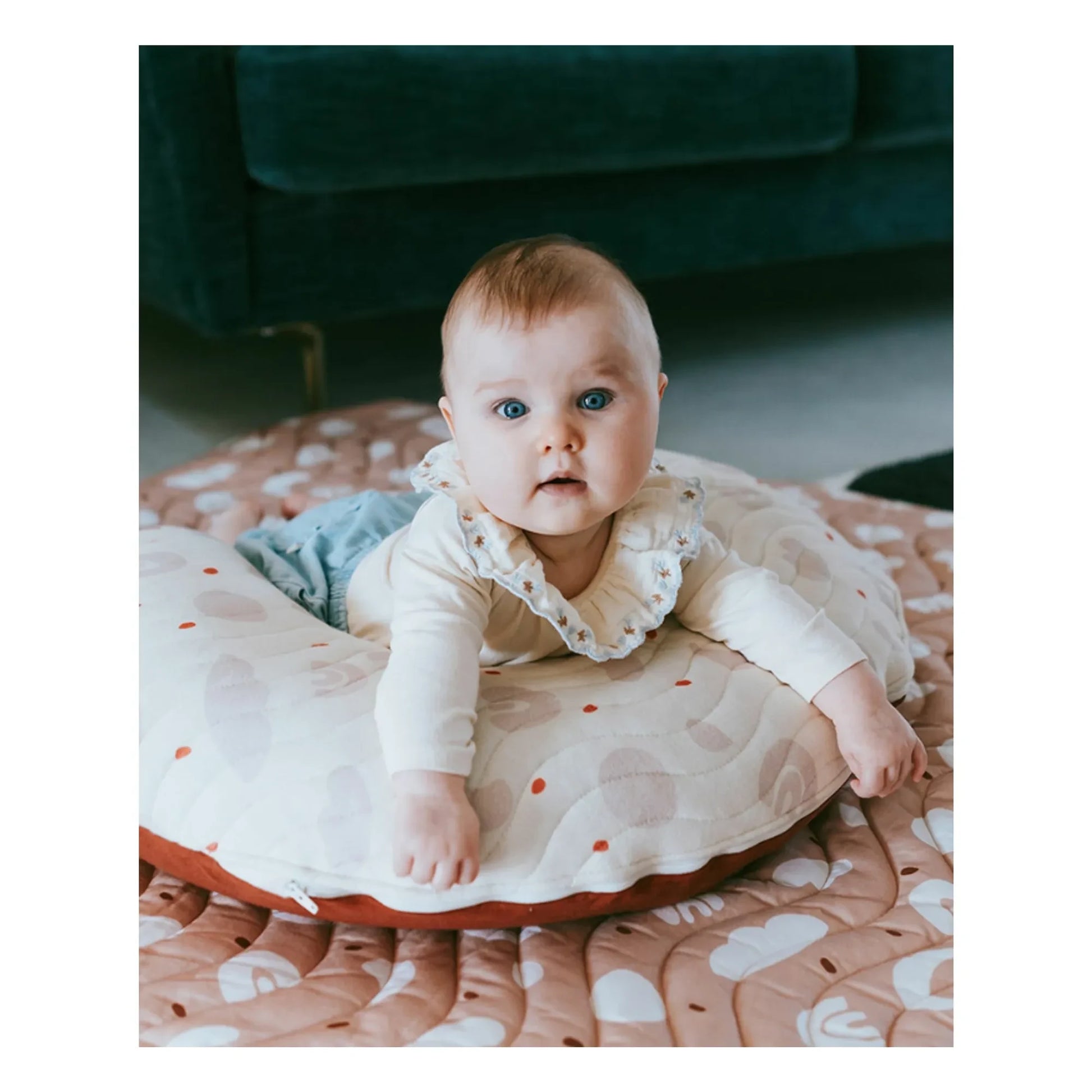 Mumade - Inflatable nursing cushion | Ecru