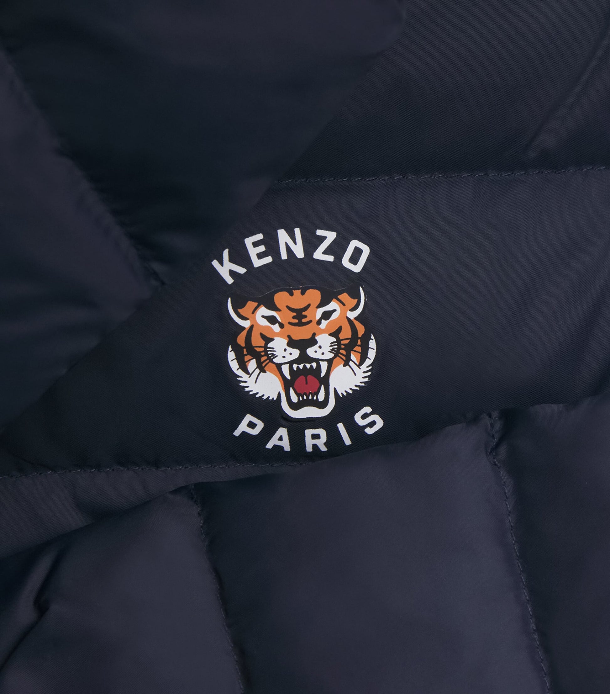 Kenzo Kids Reversible Down Logo Puffer Jacket (2-14 Years)