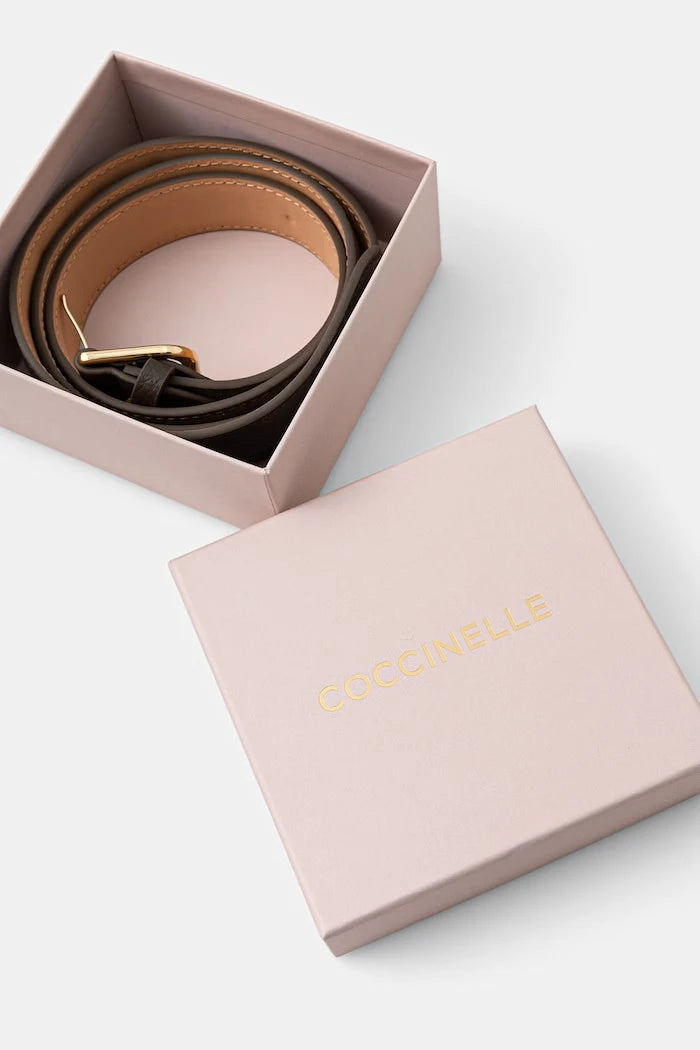 Coccinelle колан дамски от кожа